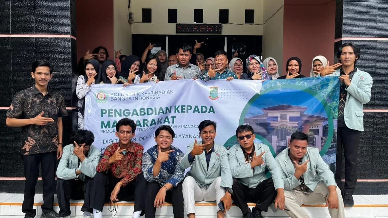 Dokumentasi sosialisasi digitalisasi desa untuk pelayanan publik